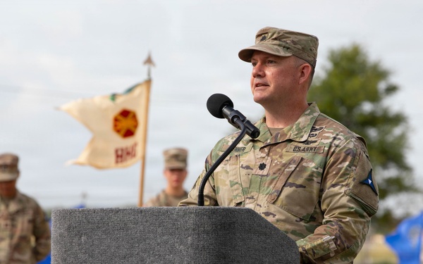 III Armored Corps Change of Command Ceremony