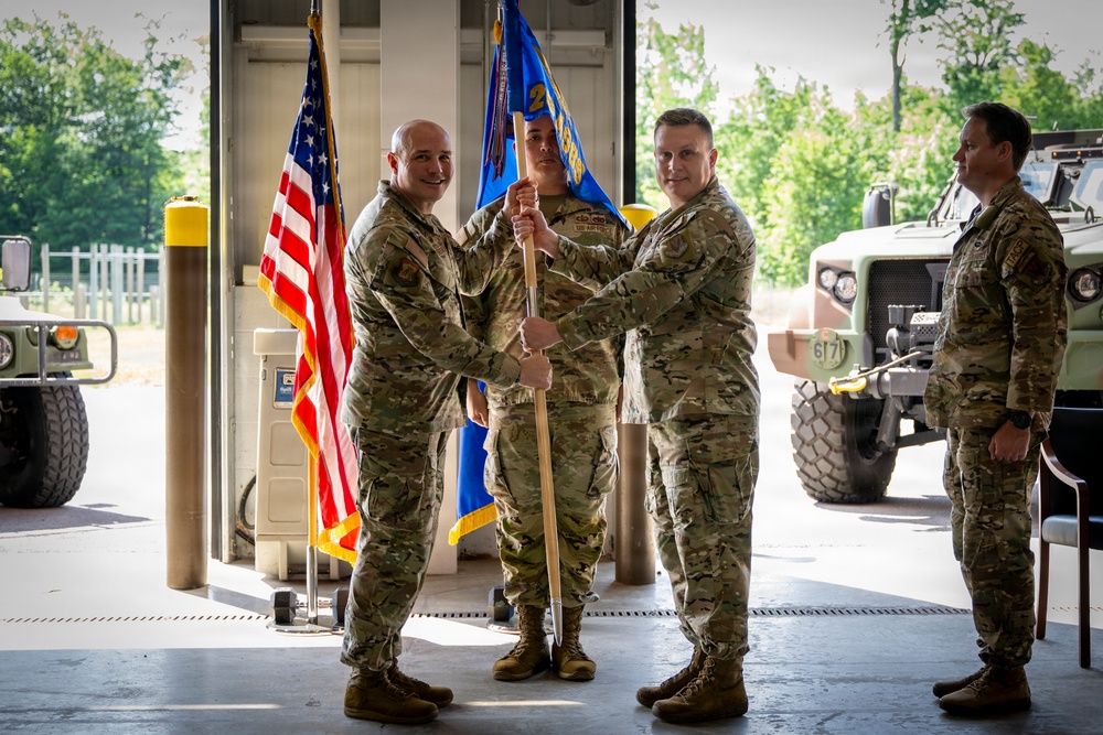 20th Air Support Operations Squadron Changes Command