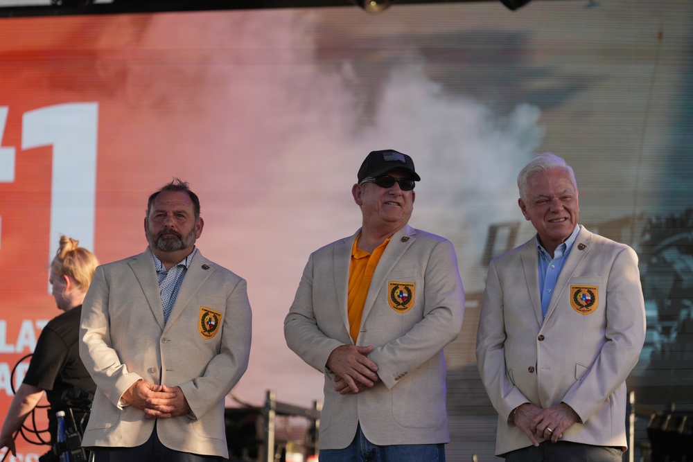 Good Neighbor Award recipients recognized at Pop Goes the Fort event