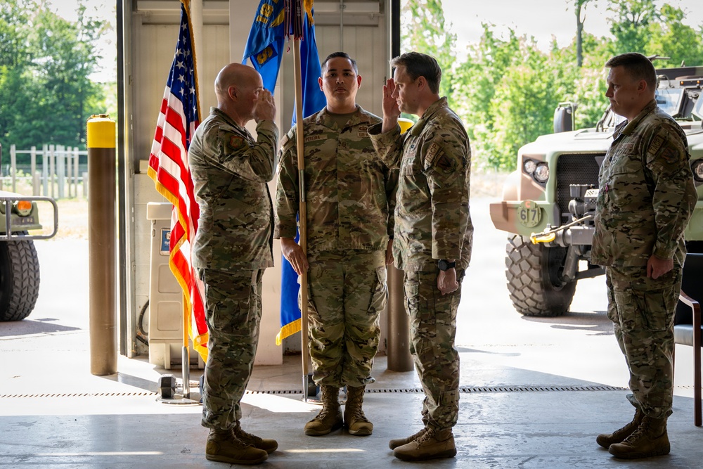 20th Air Support Operations Squadron Changes Command