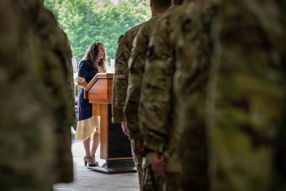 20th Air Support Operations Squadron Changes Command