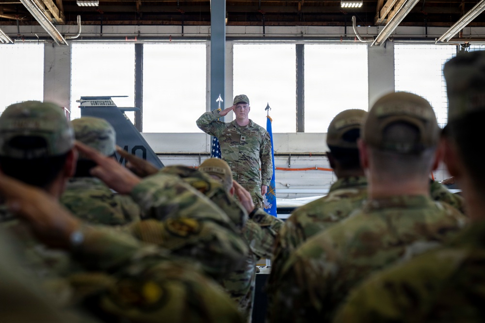 366 CS Change of Command