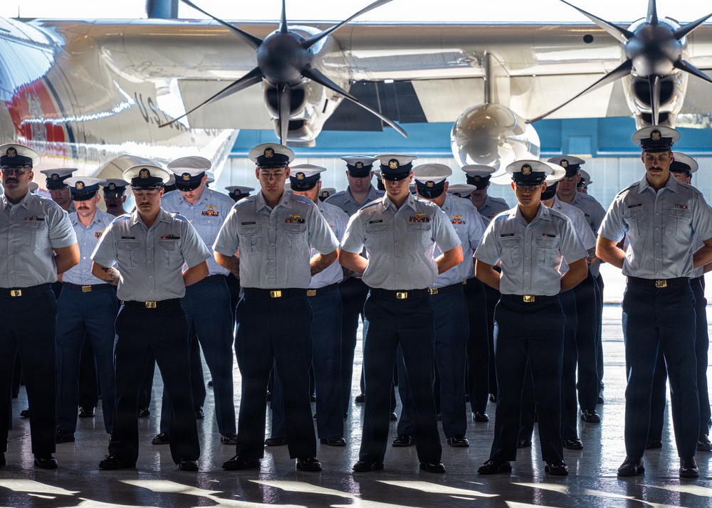 Coast Guard Air Station Kodiak holds change of command ceremony