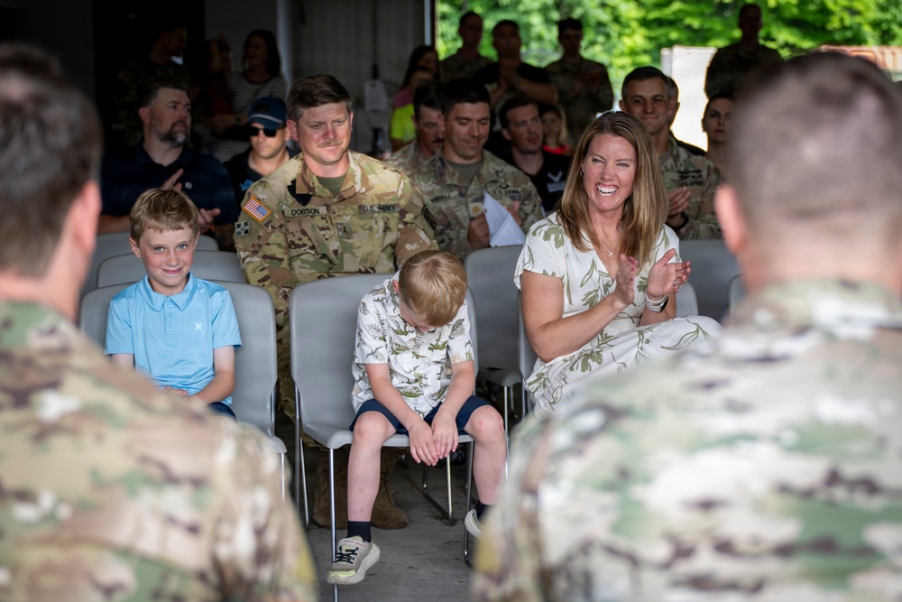 20th Air Support Operations Squadron Changes Command