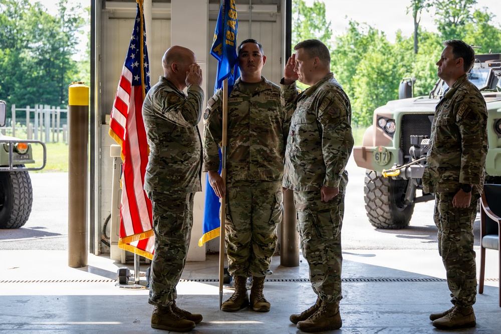 20th Air Support Operations Squadron Changes Command
