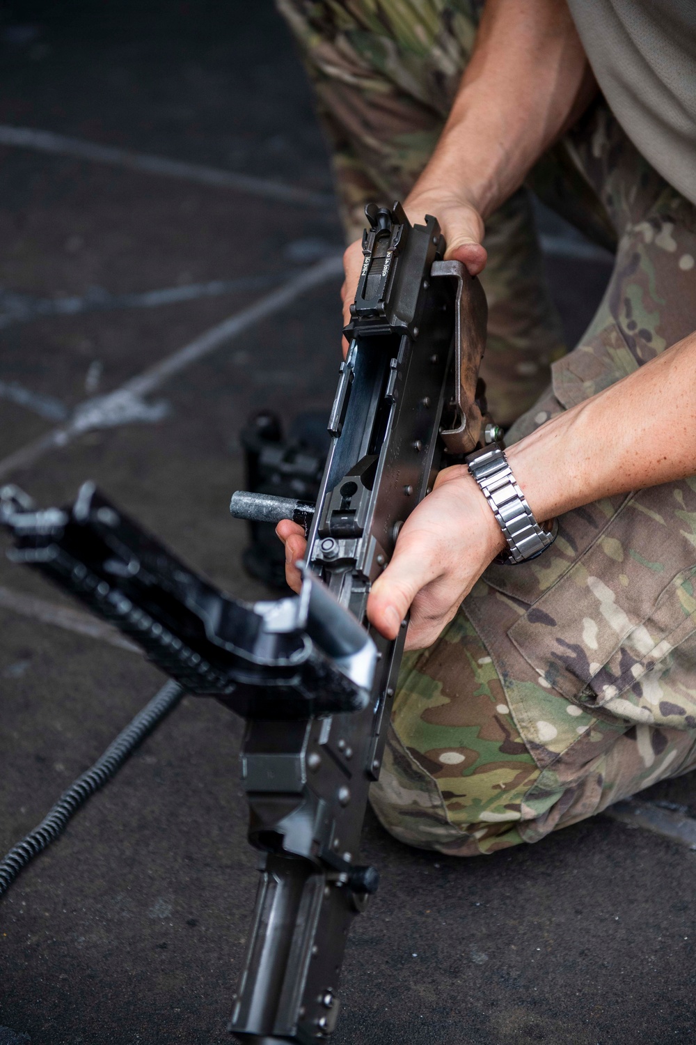 HSC 21 Sailors Perform Weapons Maintenance, Preservation Aboard USS Boxer