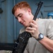 HSC 21 Sailors Perform Weapons Maintenance, Preservation Aboard USS Boxer