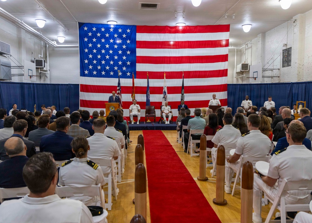 OPTEVFOR Conducts Change of Office Ceremony