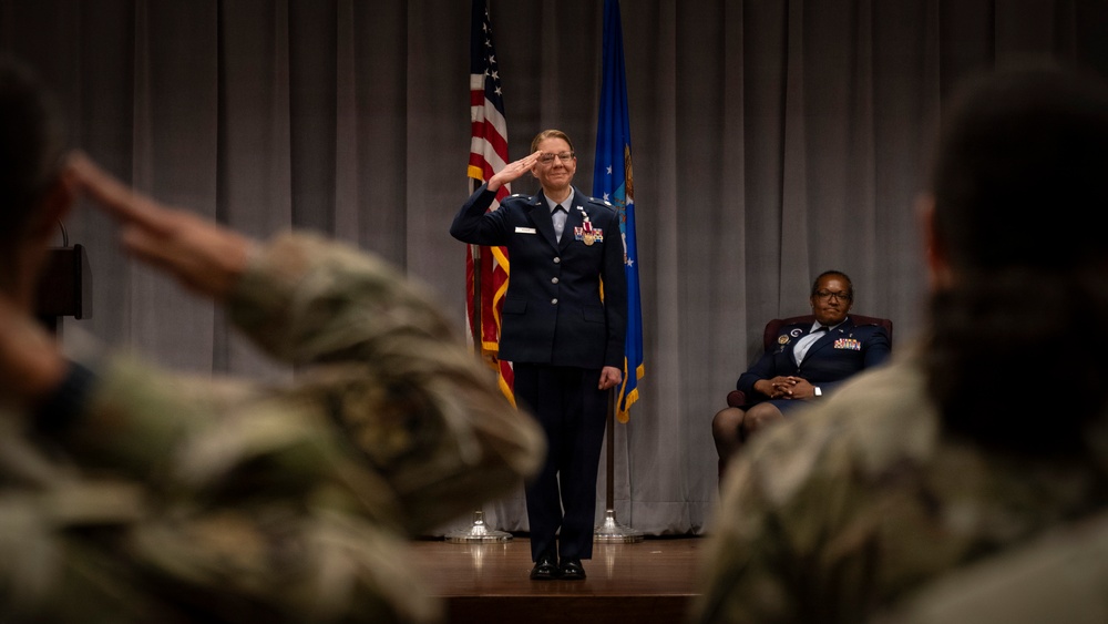 366 OMRS Change of Command