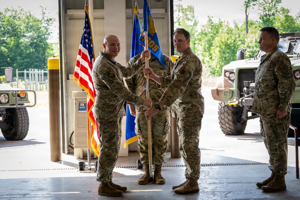 20th Air Support Operations Squadron Changes Command