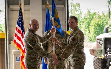 20th Air Support Operations Squadron Changes Command