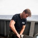 HSC 21 Sailors Perform Weapons Maintenance, Preservation Aboard USS Boxer