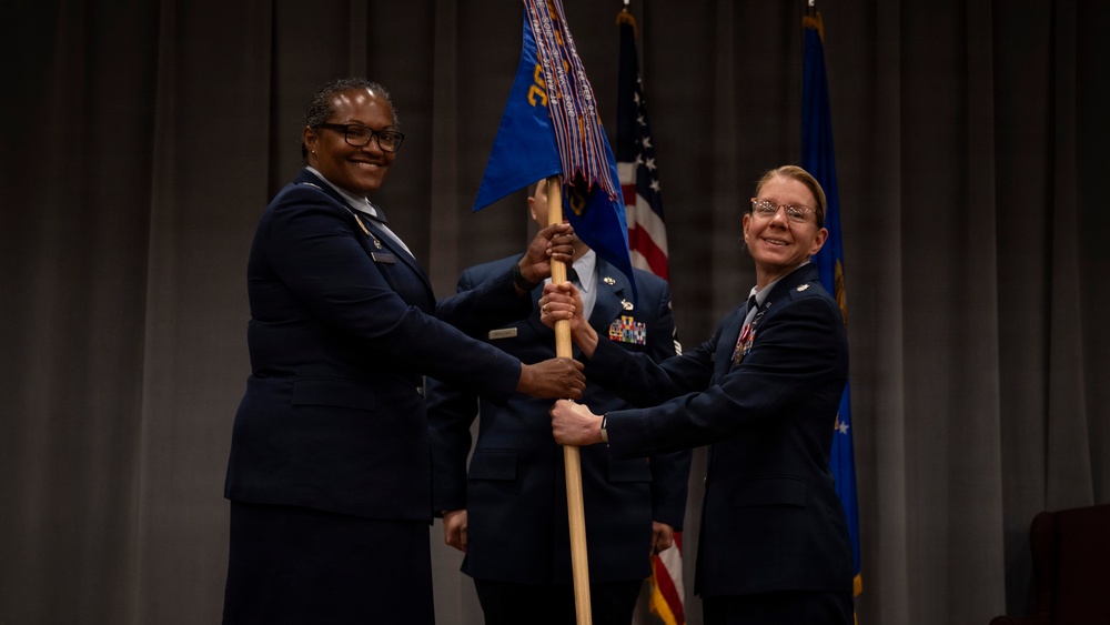 366 OMRS Change of Command