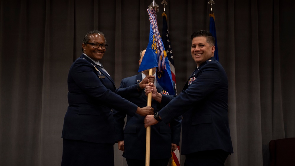 366 OMRS Change of Command