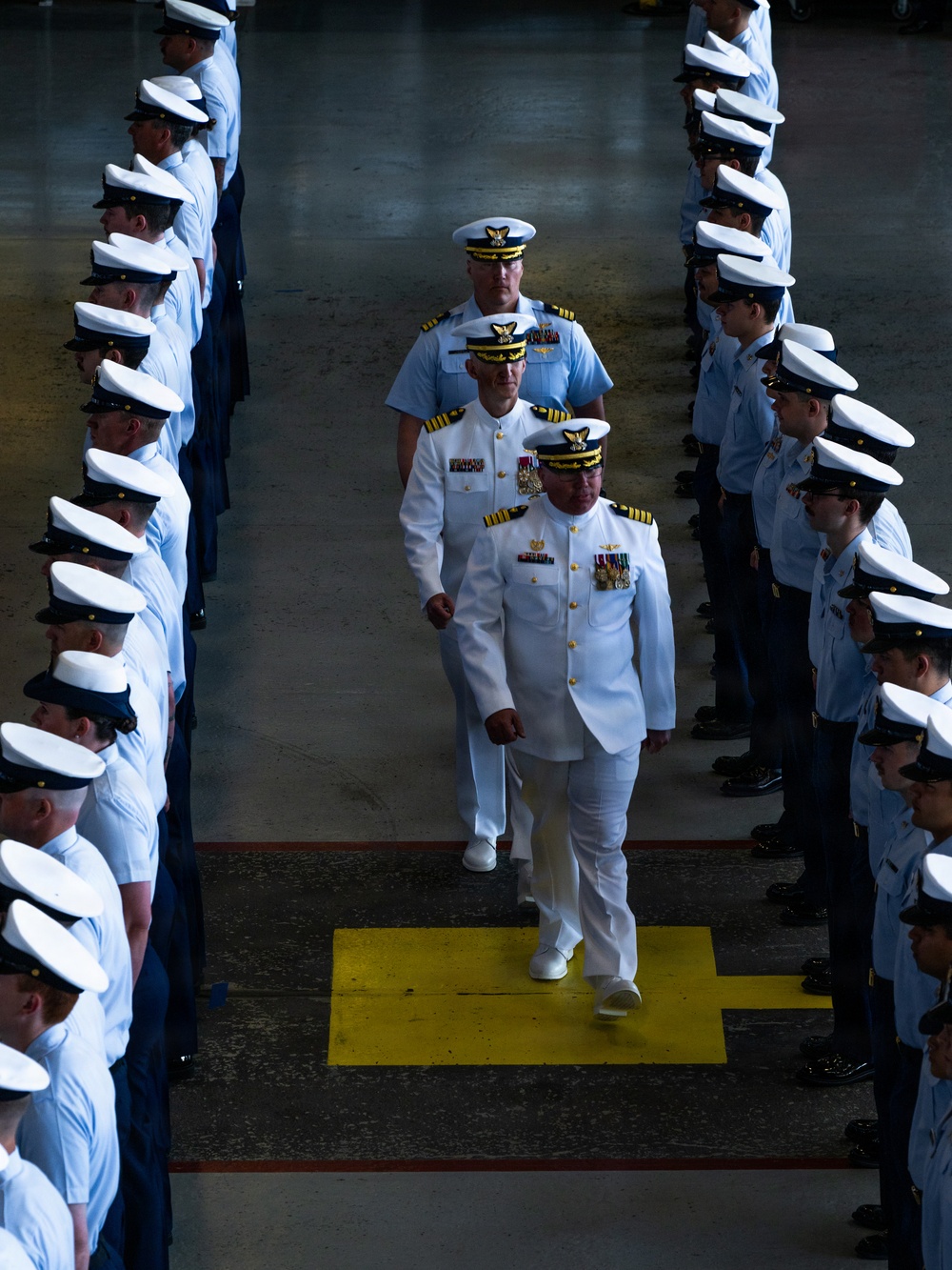 Coast Guard Air Station Kodiak holds change of command ceremony