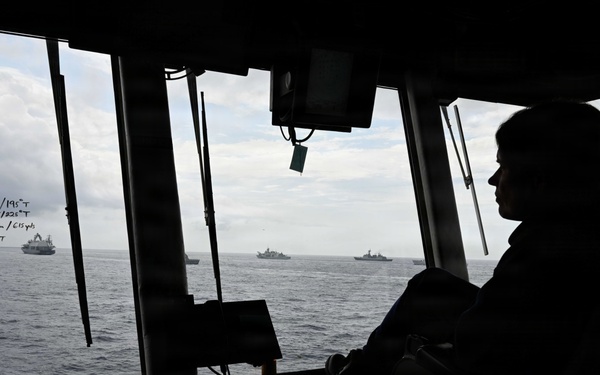 USCGC Stone participates in 13 Fleet Exercise with 13 Partner and Allied Nations