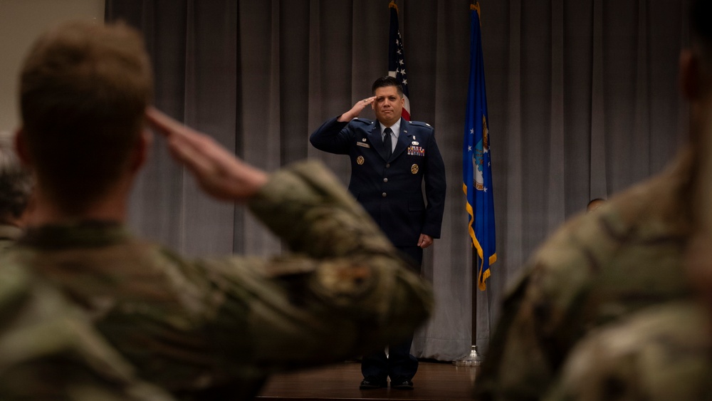 366 OMRS Change of Command