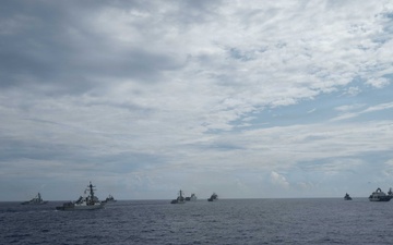 USCGC Stone participates in 13 Fleet Exercise with 13 Partner and Allied Nations