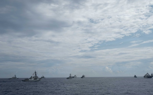 USCGC Stone participates in 13 Fleet Exercise with 13 Partner and Allied Nations