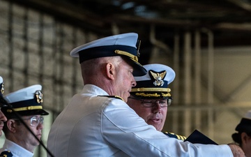 Coast Guard Air Station Kodiak holds change of command ceremony