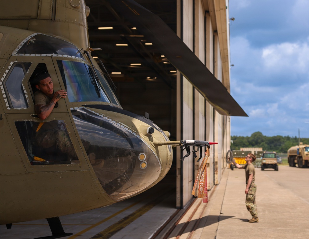 101st Combat Aviation Brigade Maintenance