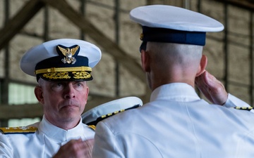 Coast Guard Air Station Kodiak holds change of command ceremony