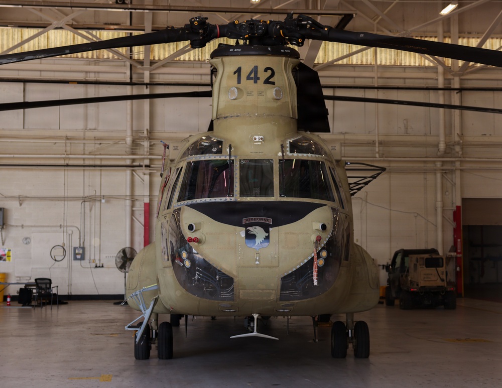 101st Combat Aviation Brigade Maintenance