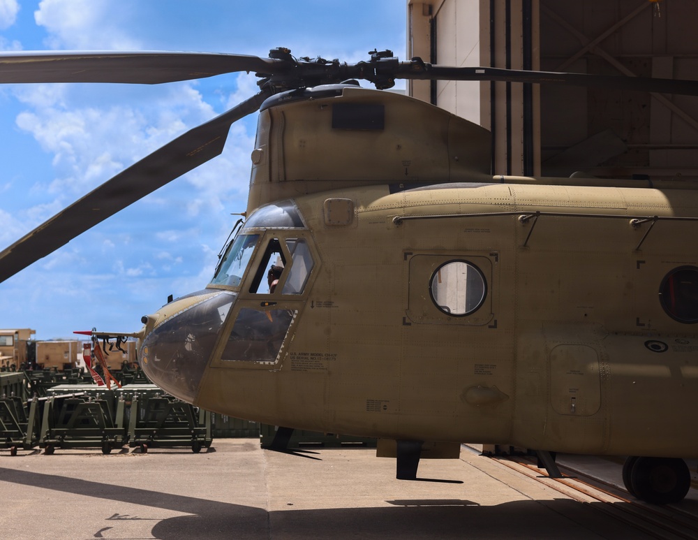 101st Combat Aviation Brigade Maintenance