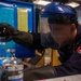 USS Boxer Sailors Prepare Boiler Samples