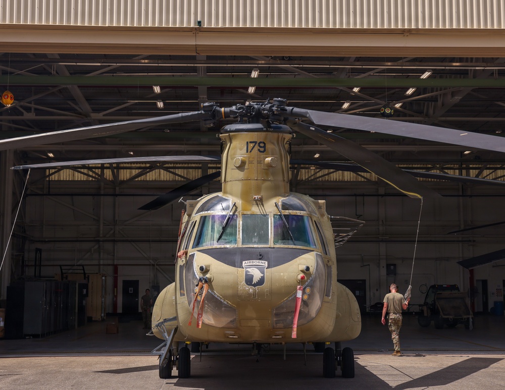 101st Combat Aviation Brigade Maintenance