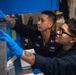 USS Boxer Sailors Prepare Boiler Samples