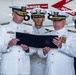 Coast Guard Air Station Kodiak holds change of command ceremony