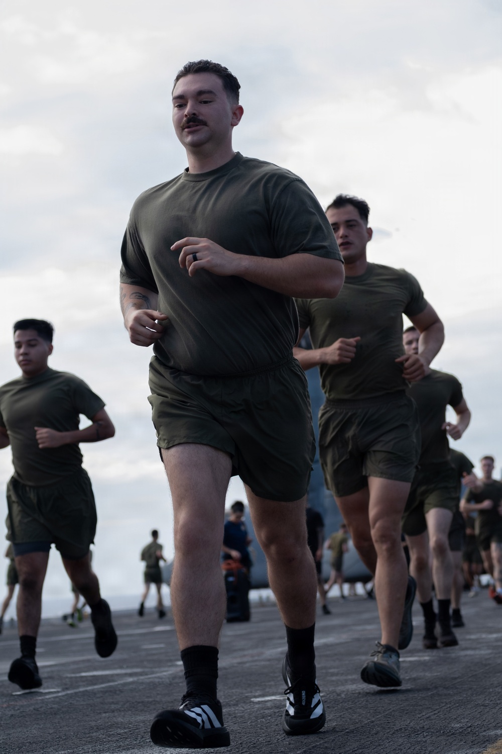 Sailors, Marines Aboard USS Boxer Celebrate Freedom 250
