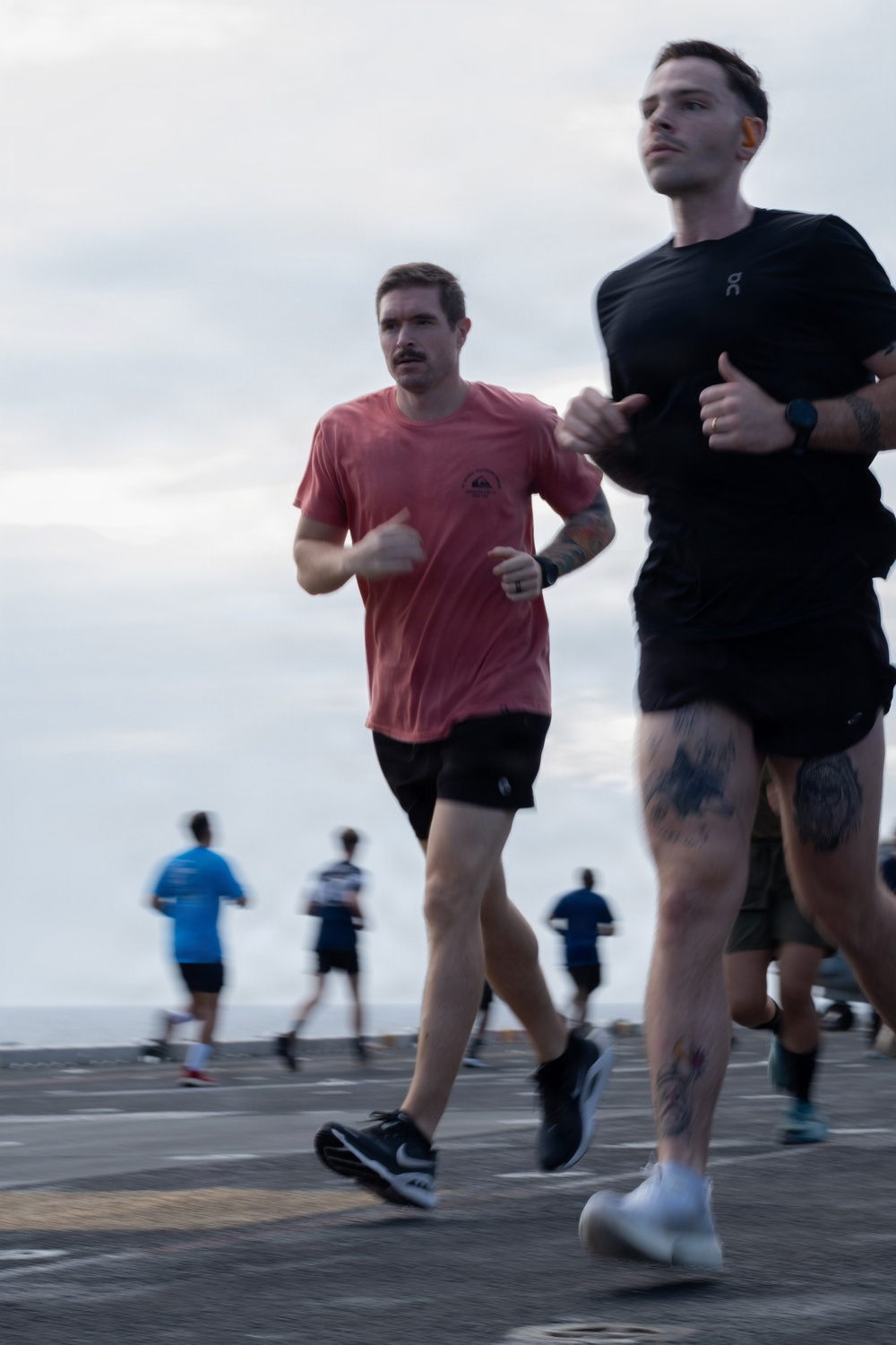 Sailors, Marines Aboard USS Boxer Celebrate Freedom 250