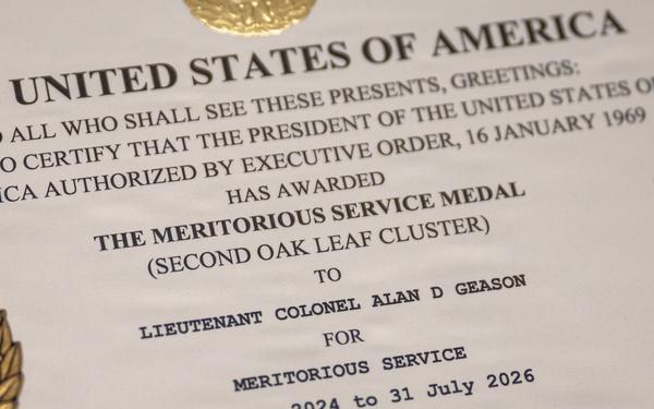 17th Communications Squadron change of command