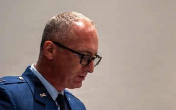 17th Communications Squadron change of command