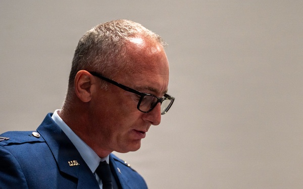 17th Communications Squadron change of command