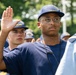 U.S. Coast Guard Academy Day One for Class of 2030
