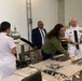 NDW Commandant Visits University of Maryland Aerospace Engineering