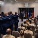 17th Communications Squadron change of command