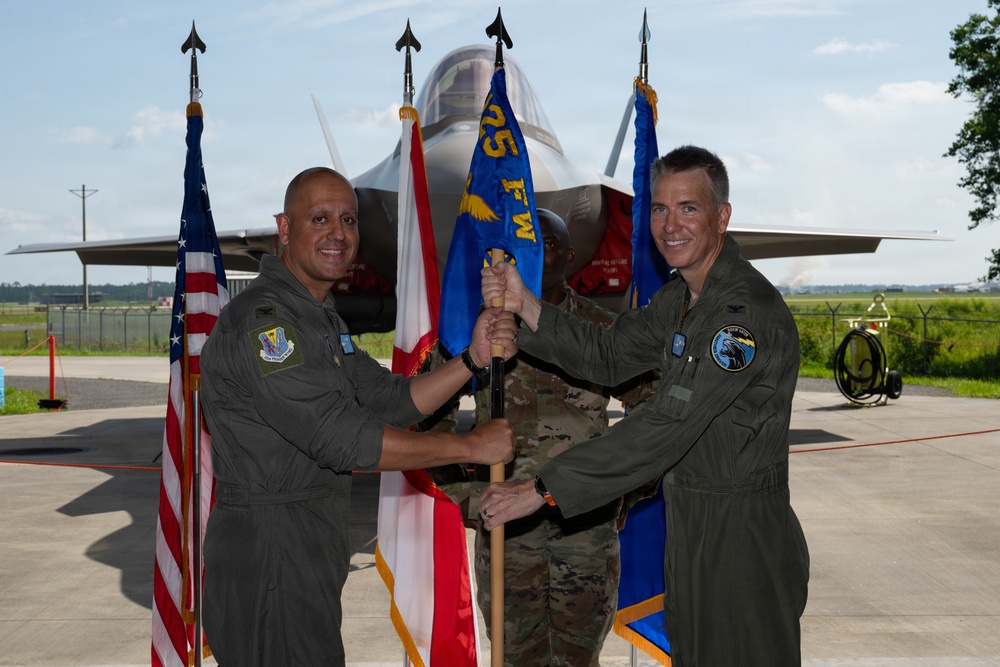 125th Operations Group Change of Command