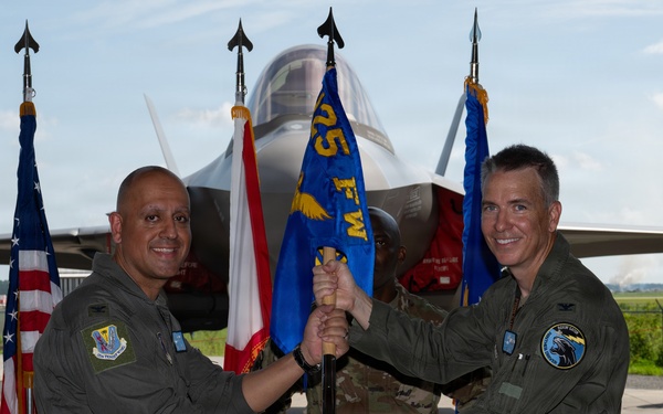 125th Operations Group Change of Command