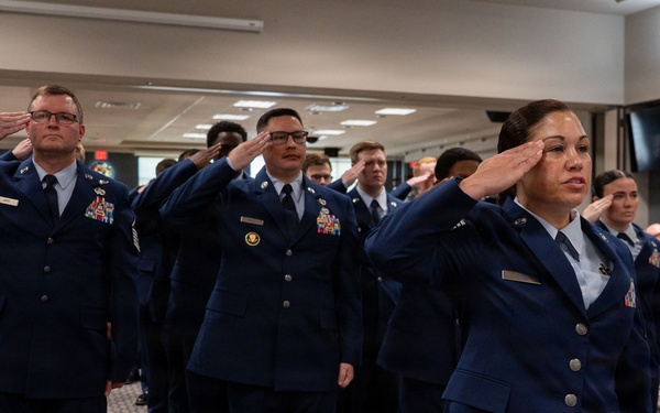 17th Communications Squadron change of command