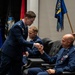 17th Communications Squadron change of command