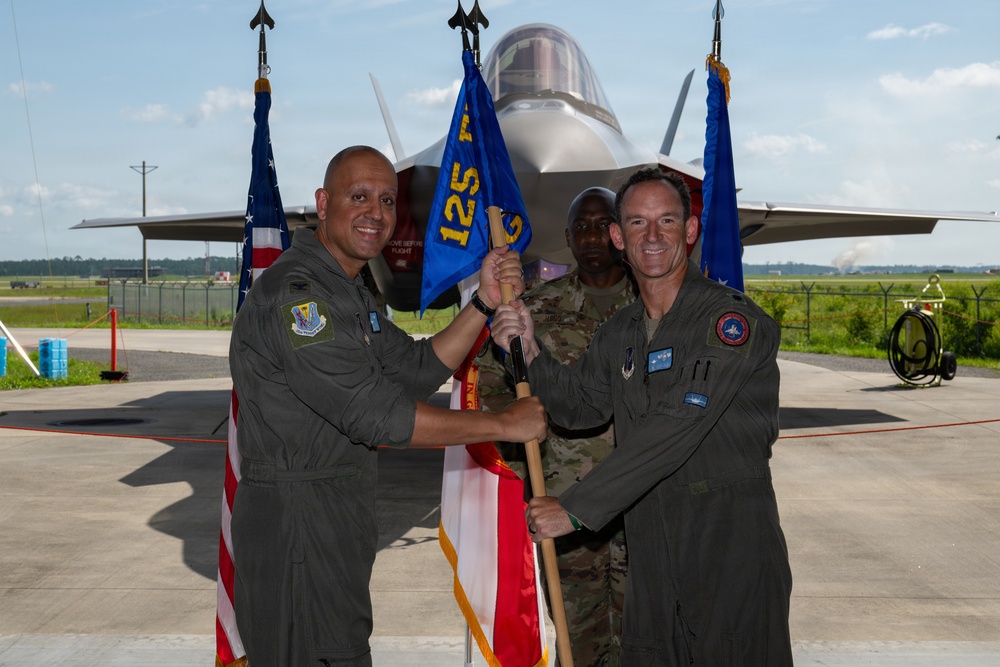 125th Operations Group Change of Command