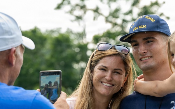 U.S. Coast Guard Academy Day One for Class of 2030