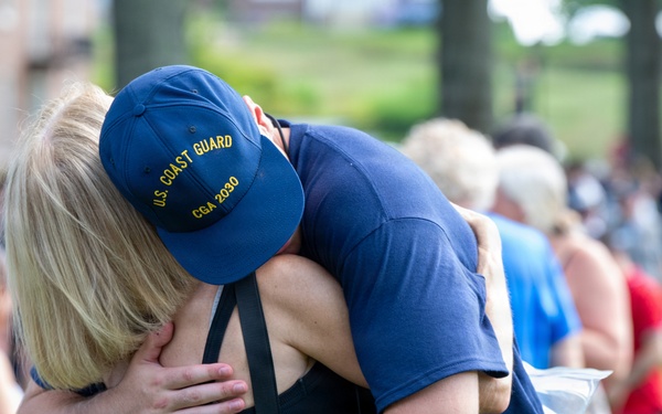 U.S. Coast Guard Academy Day One for Class of 2030
