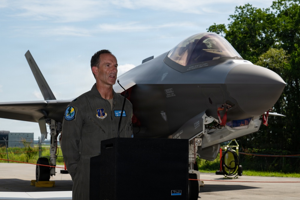 125th Operations Group Change of Command