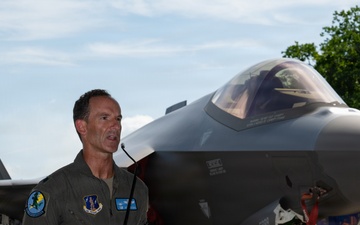 125th Operations Group Change of Command