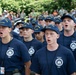 U.S. Coast Guard Academy Day One for Class of 2030